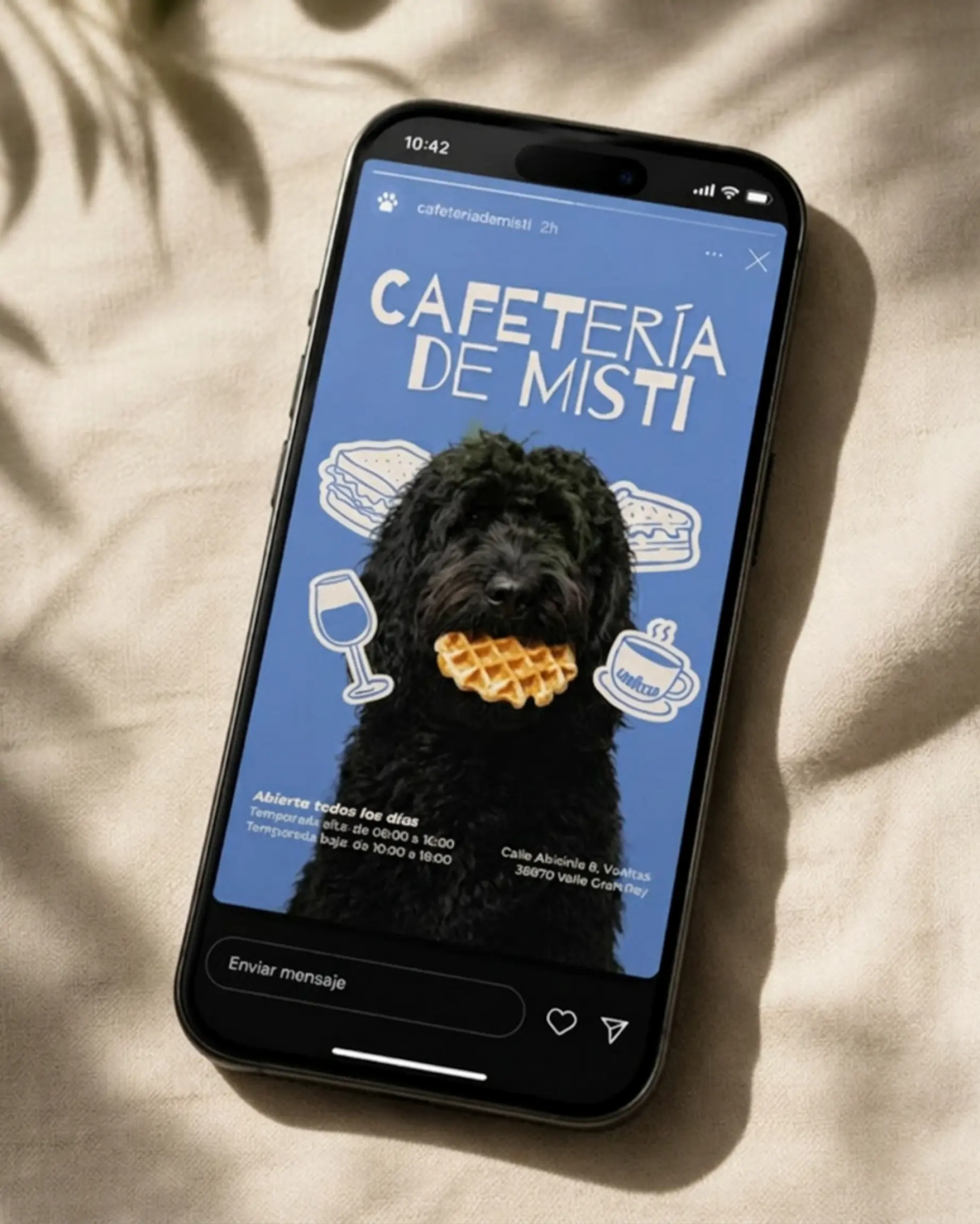 Cafetería de Misti 7